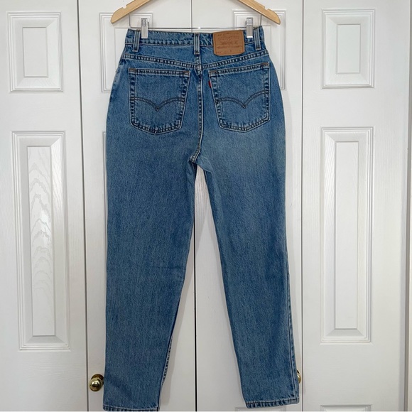 Vintage 512 slim fit tapered leg jean size 11 / sht /W28 1/2 - Picture 2 of 13